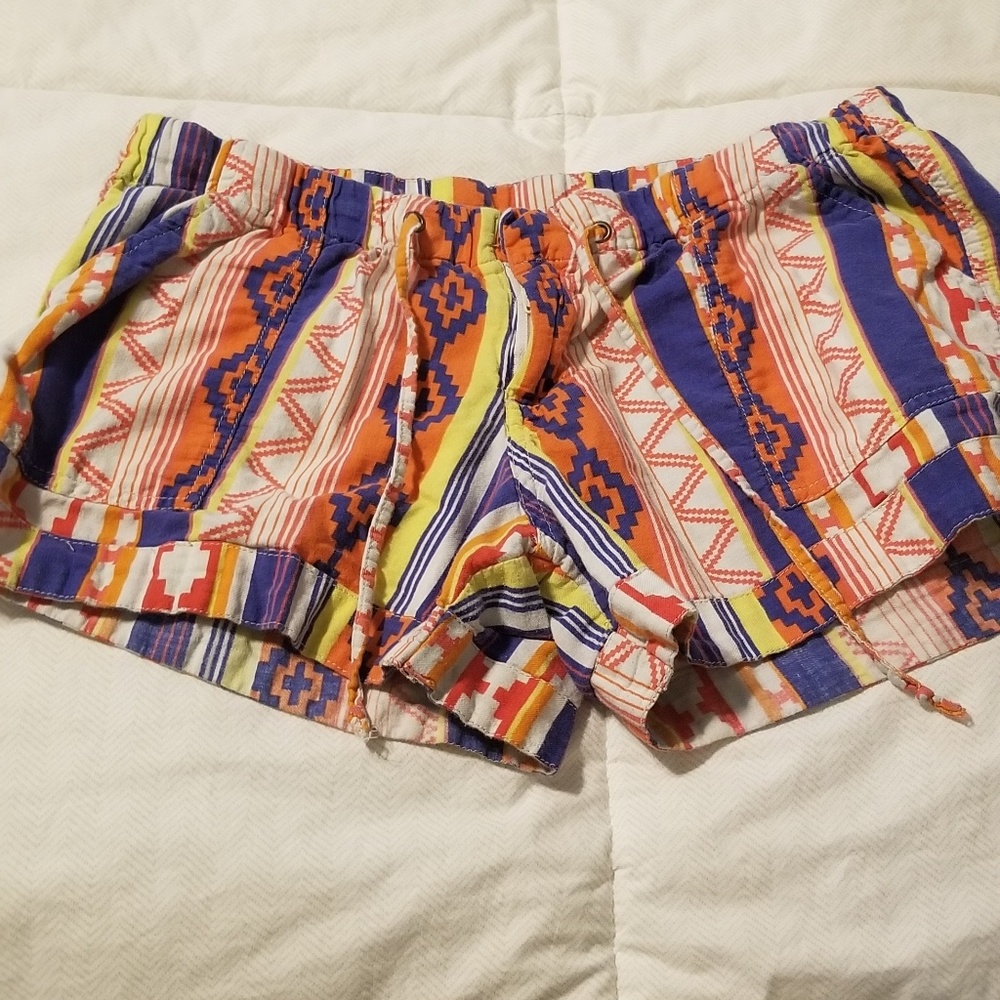 Multi color shorts